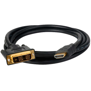 DVI to HDMI Cable 3M - 1080P