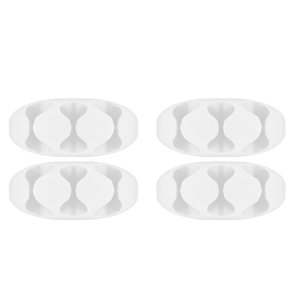 Cable Management 3 Slots , White