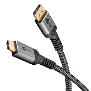 Plus DisplayPort to HDMI cable 3M - 4K 60Hz